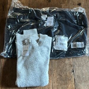 Bundle of 2 NWT extra soft J. Crew sweaters S